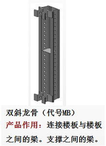 双斜龙骨